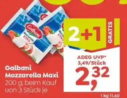 ADEG Galbani Mozzarella Maxi Angebot
