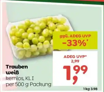 ADEG Trauben weiß Angebot
