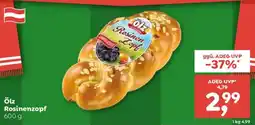 ADEG ölz Rosinenzopf Angebot