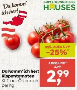 ADEG Da komm'ich her! Rispentomaten Angebot