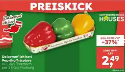 ADEG Da komm'ich her! Paprika Tricolore Angebot