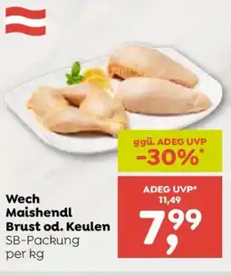 ADEG Wech Maishendl Brust od. Keulen Angebot