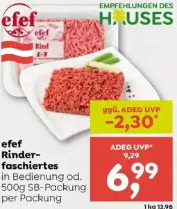 ADEG efef Rinder- faschiertes Angebot