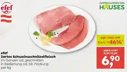ADEG efef Zartes Schweinsschnitzelfleisch Angebot