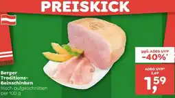 ADEG Berger Traditions- Beinschinken Angebot