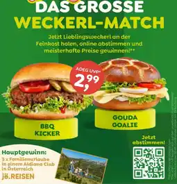 ADEG Das grosse weckerl-match Angebot