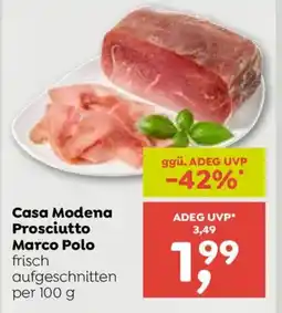 ADEG Casa Modena Prosciutto Marco Polo frisch Angebot