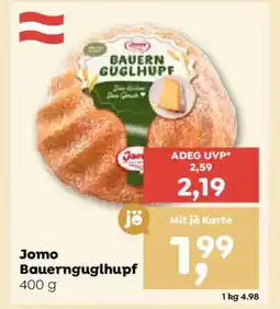 ADEG Jomo Bauernguglhupf Angebot