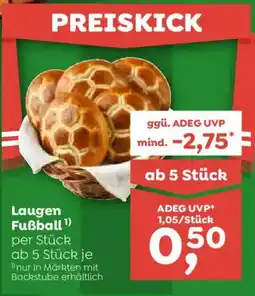 ADEG Laugen Fußball Angebot