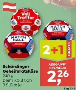 ADEG Schärdinger Geheimratskäse Angebot