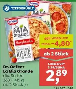 ADEG Dr. Oetker La Mia Grande Angebot