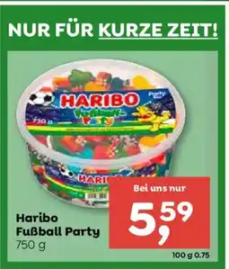 ADEG HARIBO Fußball Party Angebot