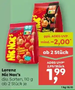ADEG Lorenz Nic Nac's Angebot