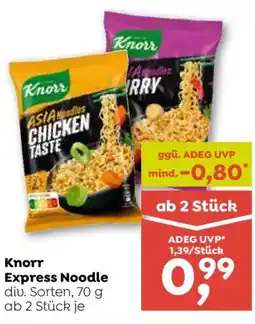ADEG Knorr Express Noodle Angebot