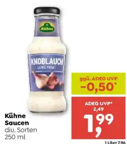 ADEG Kühne Saucen Angebot