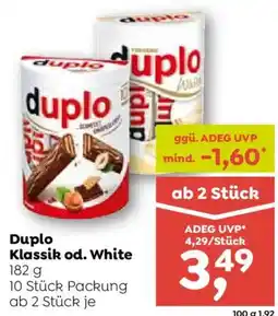 ADEG Duplo Klassik od. White Angebot