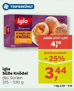 ADEG iglo Süße Knödel Angebot