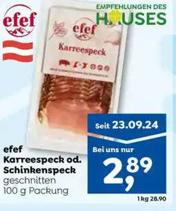 ADEG efef Karreespeck od. Schinkenspeck Angebot