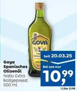 ADEG Goya Spanisches Olivenöl Angebot