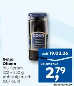 ADEG Goya Oliven Angebot