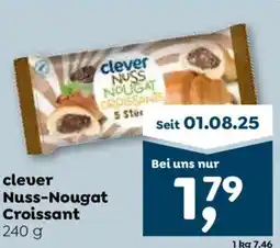 ADEG clever Nuss-Nougat Croissant Angebot