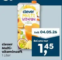 ADEG clever Multi- vitaminsaft Angebot