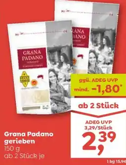 ADEG Grana Padano gerieben Angebot