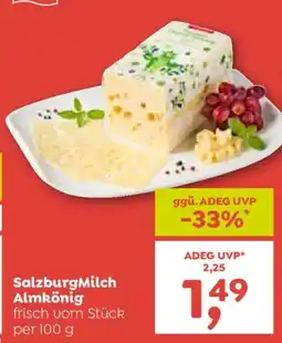 ADEG SalzburgMilch Almkönig Angebot