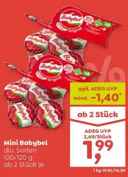 ADEG Mini Babybel Angebot