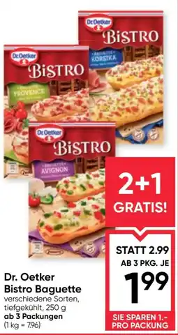 Maximarkt Dr. Oetker Bistro Baguette Angebot