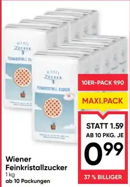Maximarkt Wiener Feinkristallzucker Angebot