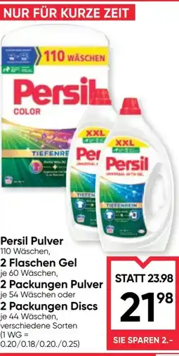 Maximarkt Persil Pulver Angebot