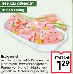 Maximarkt Essigwurst Angebot