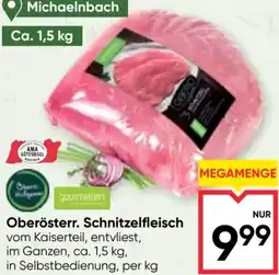 Maximarkt Oberösterr. Schnitzelfleisch Angebot