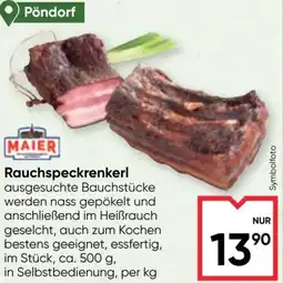 Maximarkt Rauchspeckrenkerl Angebot