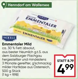 Maximarkt Emmentaler Mild Angebot
