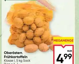 Maximarkt Oberösterr. Frühkartoffeln Klasse Angebot