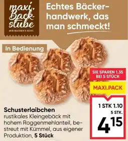 Maximarkt Schusterlaibchen Angebot