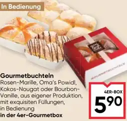 Maximarkt Gourmetbuchteln Angebot