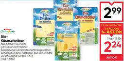 Maximarkt Bio- Käsescheiben Angebot