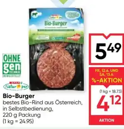 Maximarkt Bio-Burger Angebot