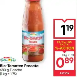 Maximarkt Bio-Tomaten Passata Angebot