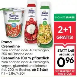 Maximarkt Rama Cremefine Angebot