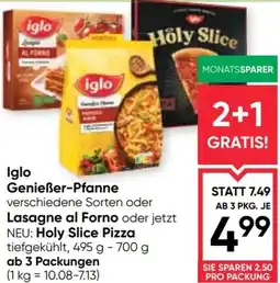 Maximarkt Iglo Genießer-Pfanne Angebot