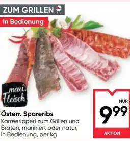 Maximarkt Österr. Spareribs Angebot