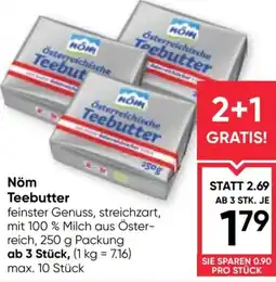 Maximarkt Nöm Teebutter Angebot