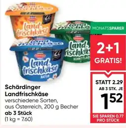 Maximarkt Schärdinger Landfrischkäse Angebot
