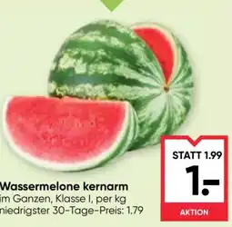 Maximarkt Wassermelone kernarm Angebot