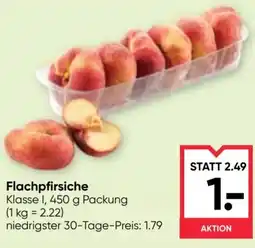 Maximarkt Flachpfirsiche Angebot