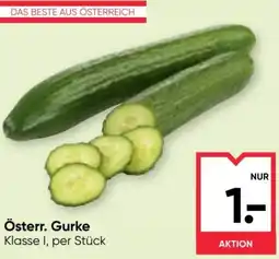 Maximarkt Österr. Gurke Angebot